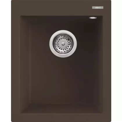   ELLECI LGQ10078BSO - Mosogatótálca Quadra 100 UM G78 Espresso munkalap alá szerelhető