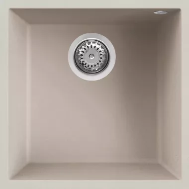 ELLECI LGQ10239BSO - Mosogatótálca Quadra 102 UM G39 Bianco soft munkalap alá szerelhető