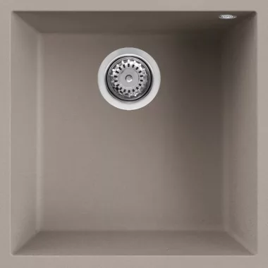 ELLECI LGQ10243BSO - Mosogatótálca Quadra 102 UM G43 Tortora munkalap alá szerelhető