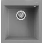 ELLECI LGQ10248 - Mosogatótálca Quadra 102 G48 Cemento