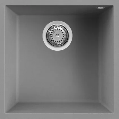   ELLECI LGQ10248BSO - Mosogatótálca Quadra 102 UM G48 Cemento munkalap alá szerelhető