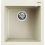   ELLECI LGQ10262 - Mosogatótálca Quadra 102 G62 Bianco Antico