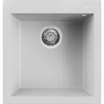 ELLECI LGQ10268 - Mosogatótálca Quadra 102 G68 Bianco
