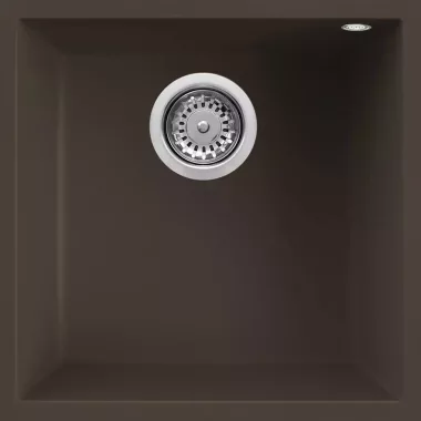 ELLECI LGQ10278BSO - Mosogatótálca Quadra 102 UM G78 Espresso munkalap alá szerelhető