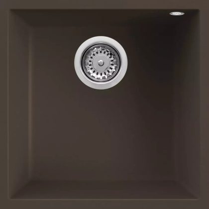   ELLECI LGQ10278BSO - Mosogatótálca Quadra 102 UM G78 Espresso munkalap alá szerelhető