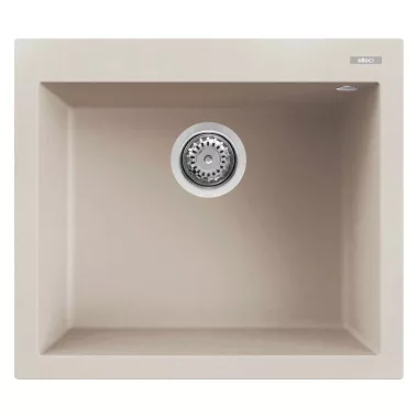 ELLECI LGQ10539 - Mosogatótálca Quadra 105 G39 Bianco soft