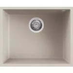 ELLECI LGQ10539BSO - Mosogatótálca Quadra 105 UM G39 Bianco soft munkalap alá szerelhető