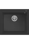 ELLECI LGQ10540 - Mosogatótálca Quadra 105 G40 Nero