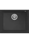 ELLECI LGQ10540BSO - Mosogatótálca Quadra 105 UM G40 Nero munkalap alá szerelhető ELLECI LGQ10540BSO - Mosogatótálca Quadra 105 UM G40 Nero munkalap alá szerelhető