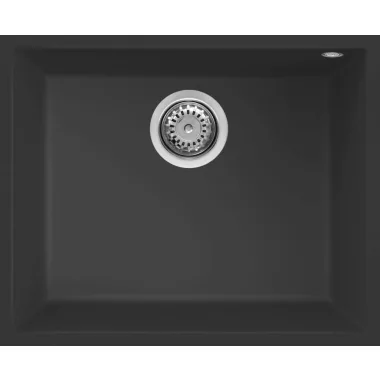 ELLECI LGQ10540BSO - Mosogatótálca Quadra 105 UM G40 Nero munkalap alá szerelhető ELLECI LGQ10540BSO - Mosogatótálca Quadra 105 UM G40 Nero munkalap alá szerelhető