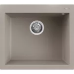ELLECI LGQ10543 - Mosogatótálca Quadra 105 G43 Tortora