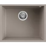   ELLECI LGQ10543BSO - Mosogatótálca Quadra 105 UM G43 Tortora munkalap alá szerelhető