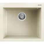   ELLECI LGQ10562 - Mosogatótálca Quadra 105 G62 Bianco Antico