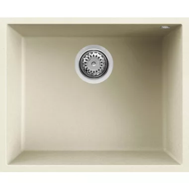 ELLECI LGQ10562BSO - Mosogatótálca Quadra 105 UM G62 Bianco Antico munkalap alá szerelhető ELLECI LGQ10562BSO - Mosogatótálca Quadra 105 UM G62 Bianco Antico munkalap alá szerelhető
