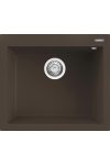 ELLECI LGQ10578 - Mosogatótálca Quadra 105 G78 Espresso