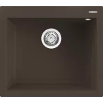 ELLECI LGQ10578 - Mosogatótálca Quadra 105 G78 Espresso