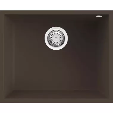 ELLECI LGQ10578BSO - Mosogatótálca Quadra 105 UM G78 Espresso munkalap alá szerelhető