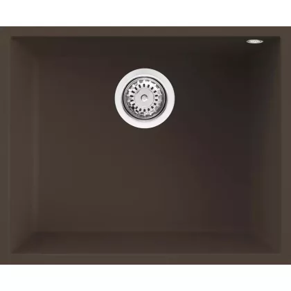   ELLECI LGQ10578BSO - Mosogatótálca Quadra 105 UM G78 Espresso munkalap alá szerelhető