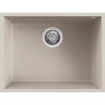   ELLECI LGQ11039BSO - Mosogatótálca Quadra 110 UM G39 Bianco soft munkalap alá szerelhető