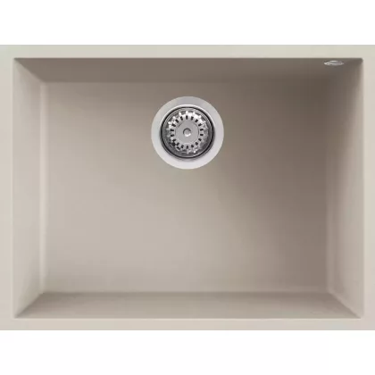   ELLECI LGQ11039BSO - Mosogatótálca Quadra 110 UM G39 Bianco soft munkalap alá szerelhető