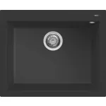 ELLECI LGQ11040 - Mosogatótálca Quadra 110 G40 Nero