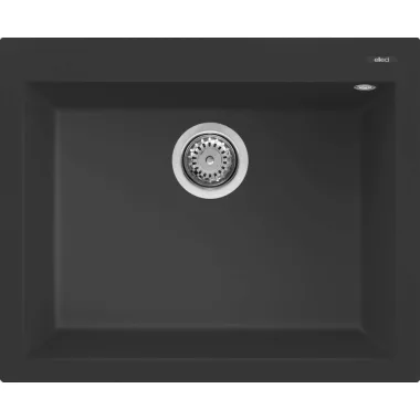 ELLECI LGQ11040 - Mosogatótálca Quadra 110 G40 Nero ELLECI LGQ11040 - Mosogatótálca Quadra 110 G40 Nero