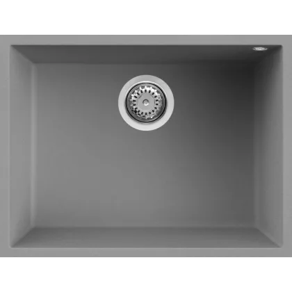   ELLECI LGQ11048BSO - Mosogatótálca Quadra 110 UM G48 Cemento munkalap alá szerelhető