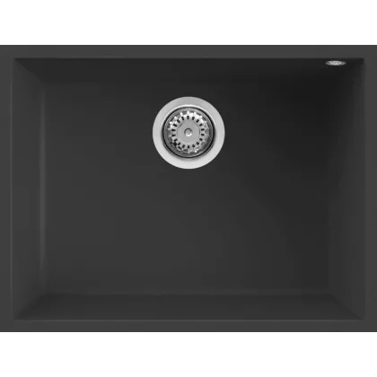   ELLECI LGQ11059BSO - Mosogatótálca Quadra 110 UM G59 Antracite munkalap alá szerelhető