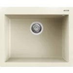 ELLECI LGQ11062 - Mosogatótálca Quadra 110 G62 Bianco Antico