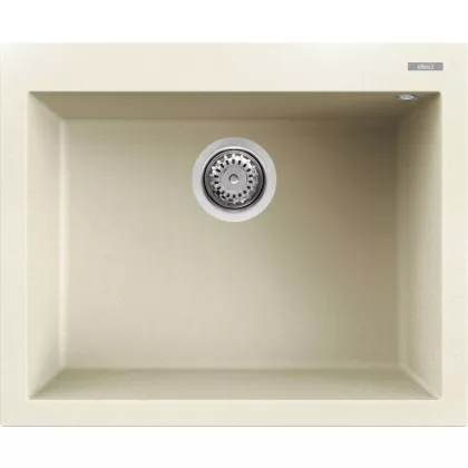   ELLECI LGQ11062 - Mosogatótálca Quadra 110 G62 Bianco Antico