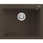 ELLECI LGQ11078 - Mosogatótálca Quadra 110 G78 Espresso