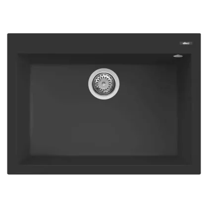 ELLECI LGQ12040 - Mosogatótálca Quadra 120 G40 Nero