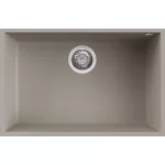   ELLECI LGQ12043BSO - Mosogatótálca Quadra 120 UM G43 Tortora munkalap alá szerelhető