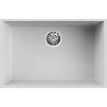   ELLECI LGQ12048BSO - Mosogatótálca Quadra 120 UM G48 Cemento munkalap alá szerelhető