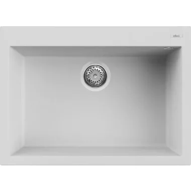 ELLECI LGQ12068 - Mosogatótálca Quadra 120 G68 Bianco ELLECI LGQ12068 - Mosogatótálca Quadra 120 G68 Bianco