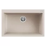 ELLECI LGQ13039 - Mosogatótálca Quadra 130 G39 Bianco soft