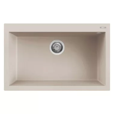 ELLECI LGQ13039 - Mosogatótálca Quadra 130 G39 Bianco soft