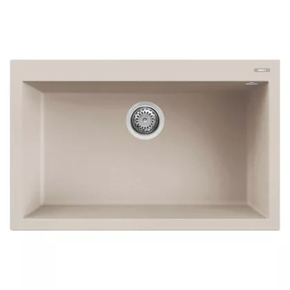 ELLECI LGQ13039 - Mosogatótálca Quadra 130 G39 Bianco soft