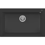 ELLECI LGQ13040 - Mosogatótálca Quadra 130 G40 Nero