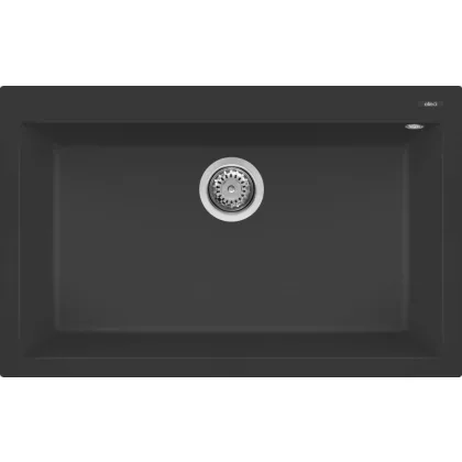 ELLECI LGQ13040 - Mosogatótálca Quadra 130 G40 Nero