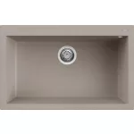 ELLECI LGQ13043 - Mosogatótálca Quadra 130 G43 Tortora