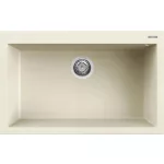 ELLECI LGQ13062 - Mosogatótálca Quadra 130 G62 Bianco Antico