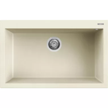 ELLECI LGQ13062 - Mosogatótálca Quadra 130 G62 Bianco Antico