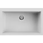 ELLECI LGQ13068 - Mosogatótálca Quadra 130 G68 Bianco