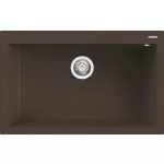 ELLECI LGQ13078 - Mosogatótálca Quadra 130 G78 Espresso