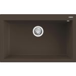 ELLECI LGQ13078 - Mosogatótálca Quadra 130 G78 Espresso