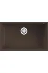 ELLECI LGQ13078BSO - Mosogatótálca Quadra 130 UM G78 Espresso munkalap alá szerelhető