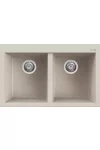ELLECI LGQ35039 - Mosogatótálca Quadra 350 G39 Bianco soft