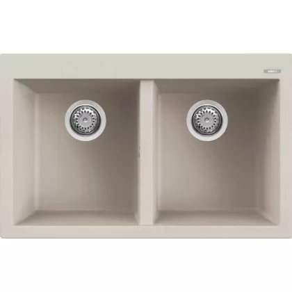 ELLECI LGQ35039 - Mosogatótálca Quadra 350 G39 Bianco soft