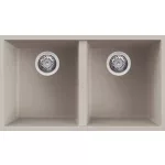   ELLECI LGQ35039BSO - Mosogatótálca Quadra 350 UM G39 Bianco soft munkalap alá szerelhető